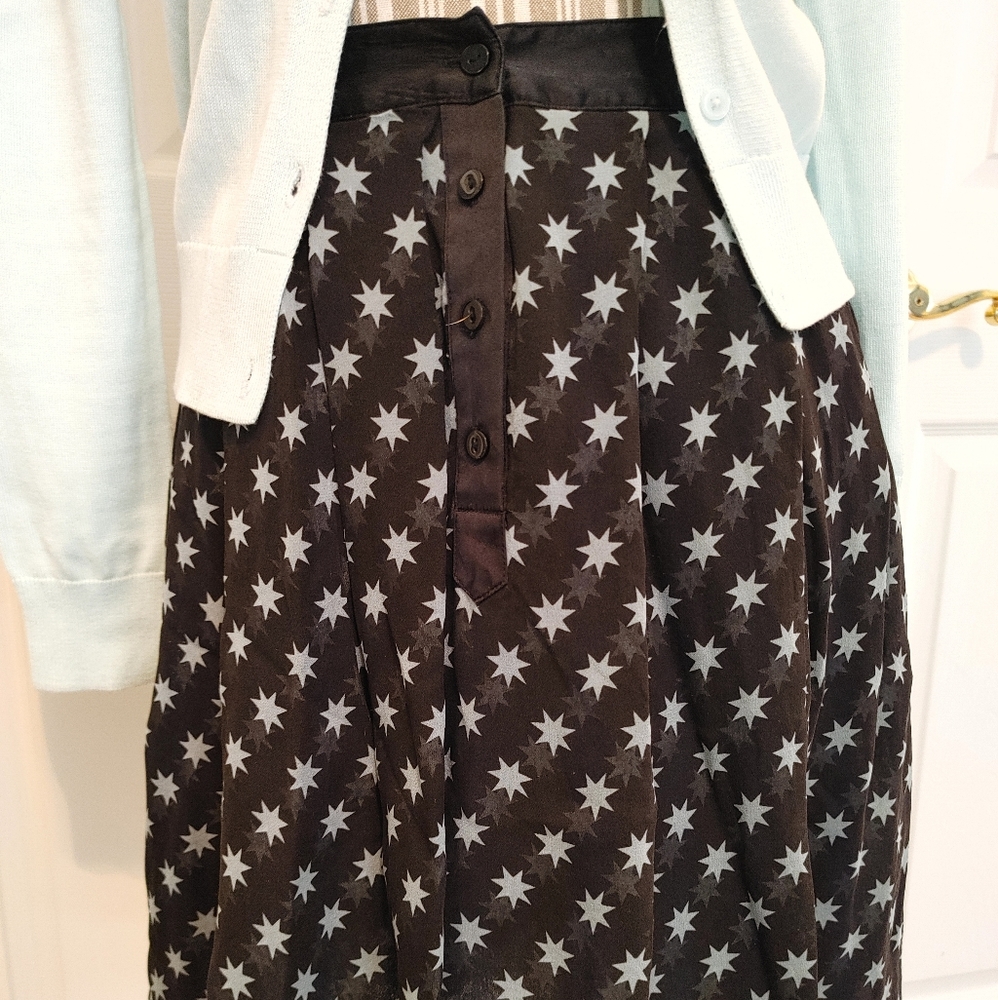 DVF Diane von Furstenberg Silk Skirt